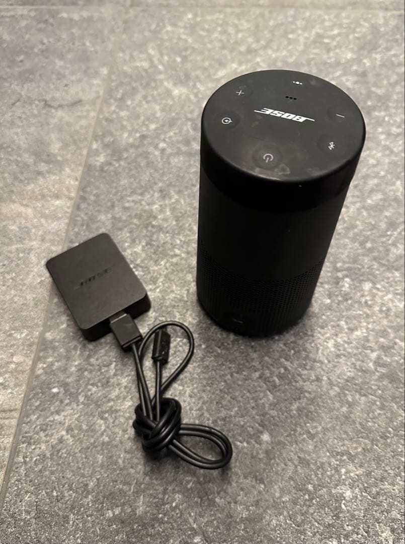 ち*る様 Bose Soundlink revolve ブラック