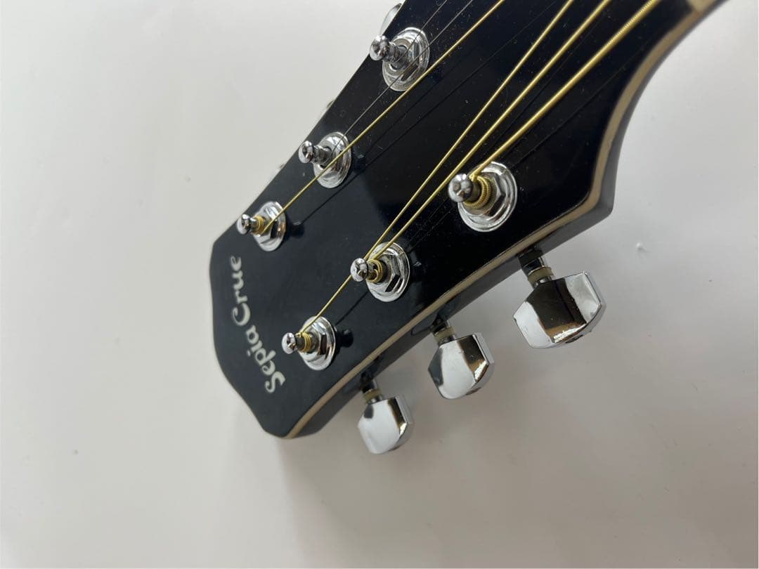 セピアクルー　eaw180bks エレアコ アコースティックギター　アコギ