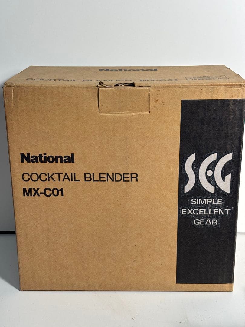 #ナショナル カクテルブレンダー MX-C01（新品・未使用）