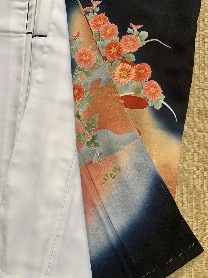 【新春特価】新品未使用❤️京友禅　最高級巨匠作家　松井青々黒留袖豪華6点セット❤️