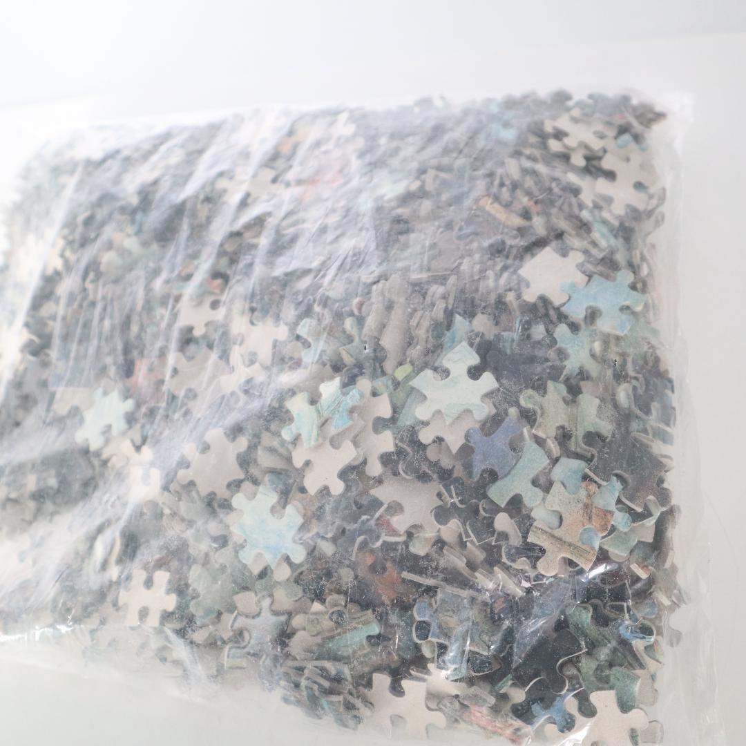 希少　陰陽師　天野喜孝　1000ピース　光る ジグソーパズル　パッケージ未開封