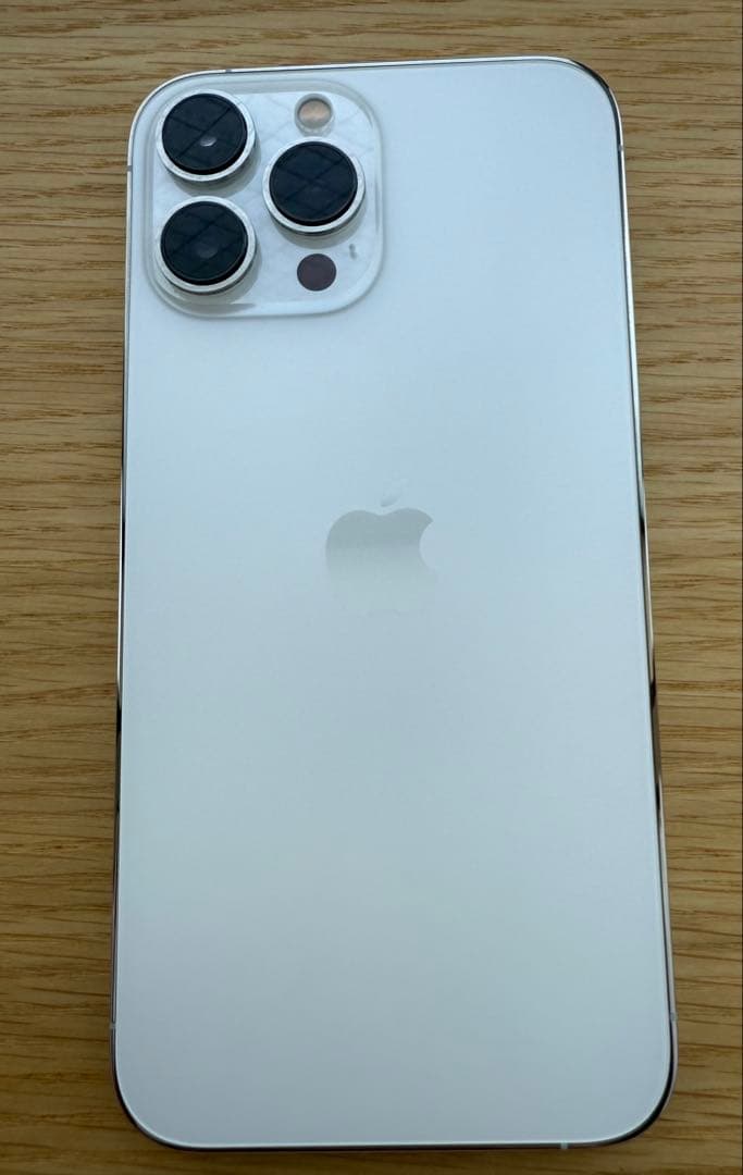 X*n様 バッテリー89％iPhone 13 Pro Max シルバー 128G