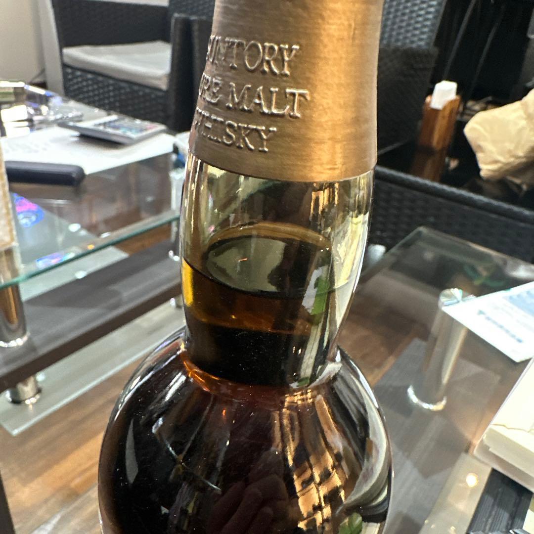 サントリーウイスキー古樽仕上 1991年竹炭濾過