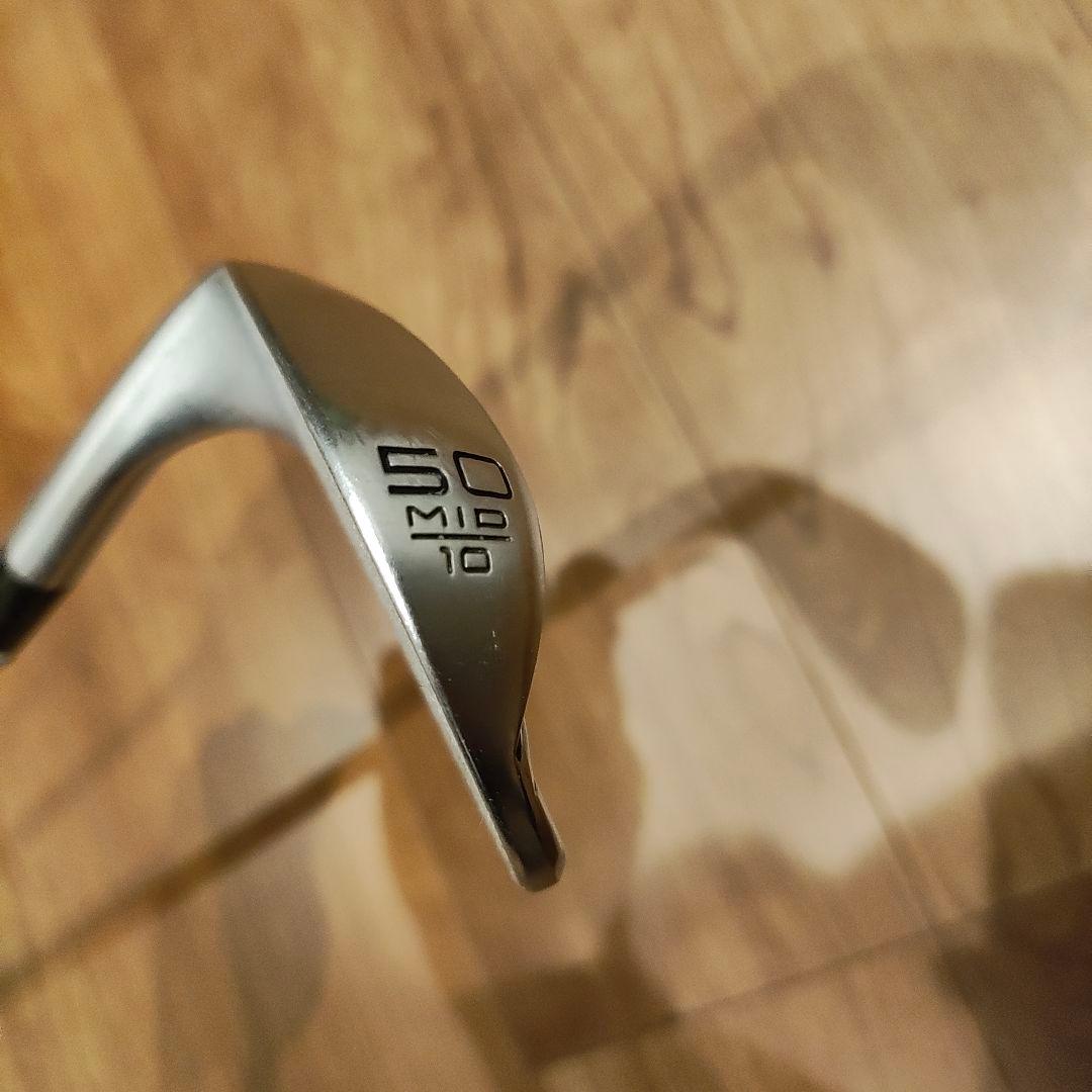 m*h様 クリーブランドウエッジRTX6 50°MID10 ダイナミックゴールド