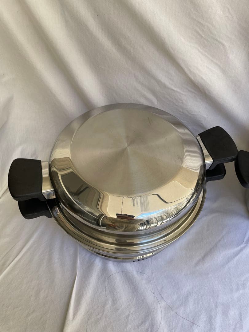 アムウェイステンレス　シチューパンフランパンセット　amway