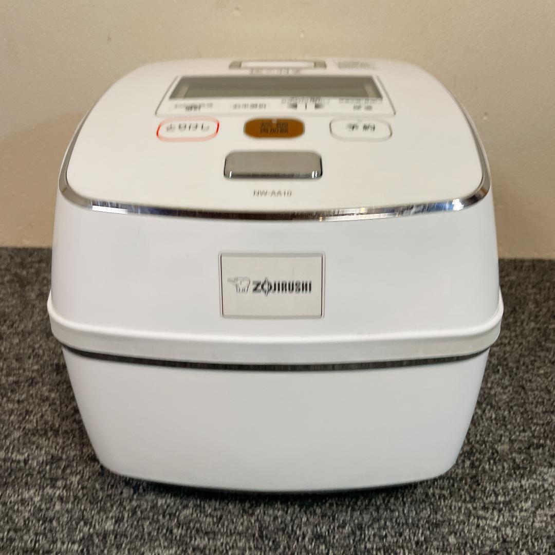 象印 炊飯器 NW-AA10　16年製　極め炊き　5.5合　圧力IH