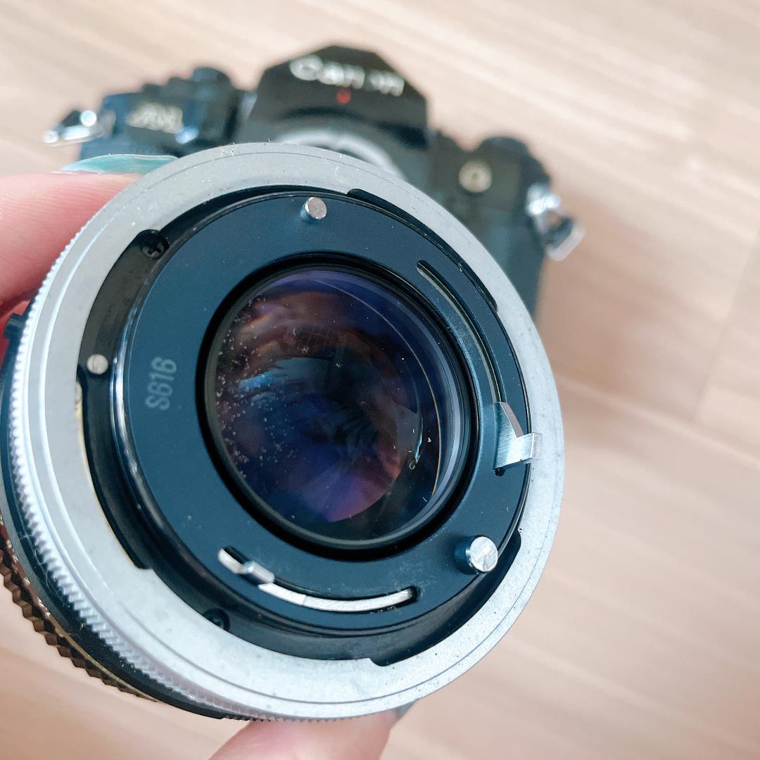 Canon A-1 50mm f1.4 S.S.C フィルムカメラ 現状品