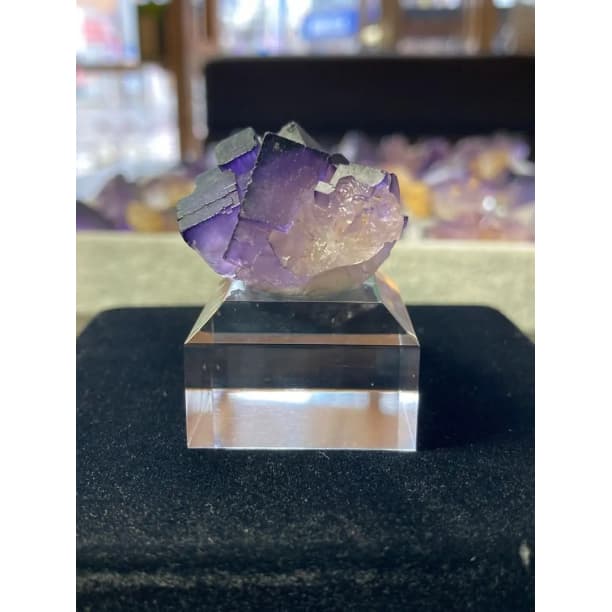 フローライト メキシコ シモホベル鉱山産 蛍光鉱物 天然石 パワーストーン