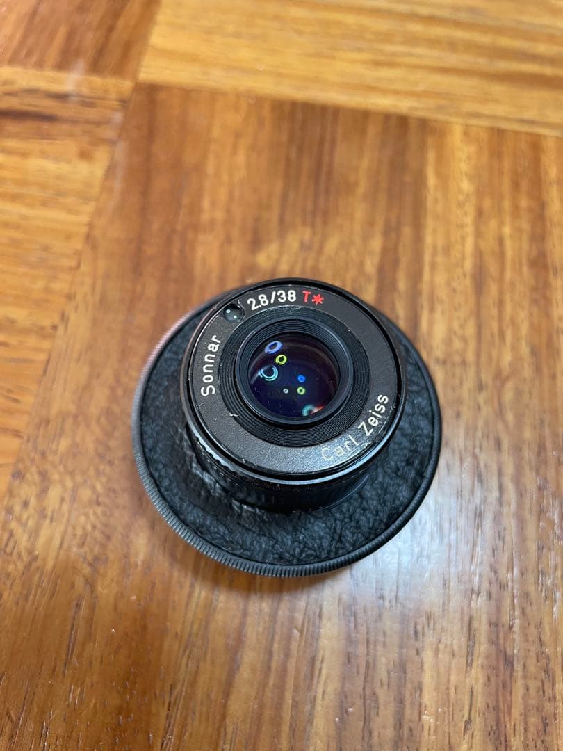 Carl Zeiss Sonnar 28/38 T*レンズ　MFTマウント