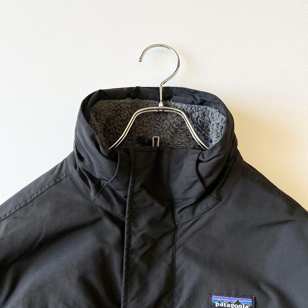 3266 パタゴニア　ナイロンジャケット イスマスパーカー　黒　M