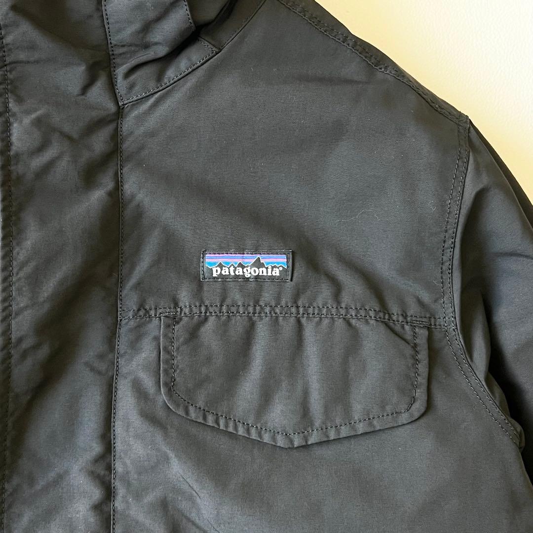 3266 パタゴニア　ナイロンジャケット イスマスパーカー　黒　M