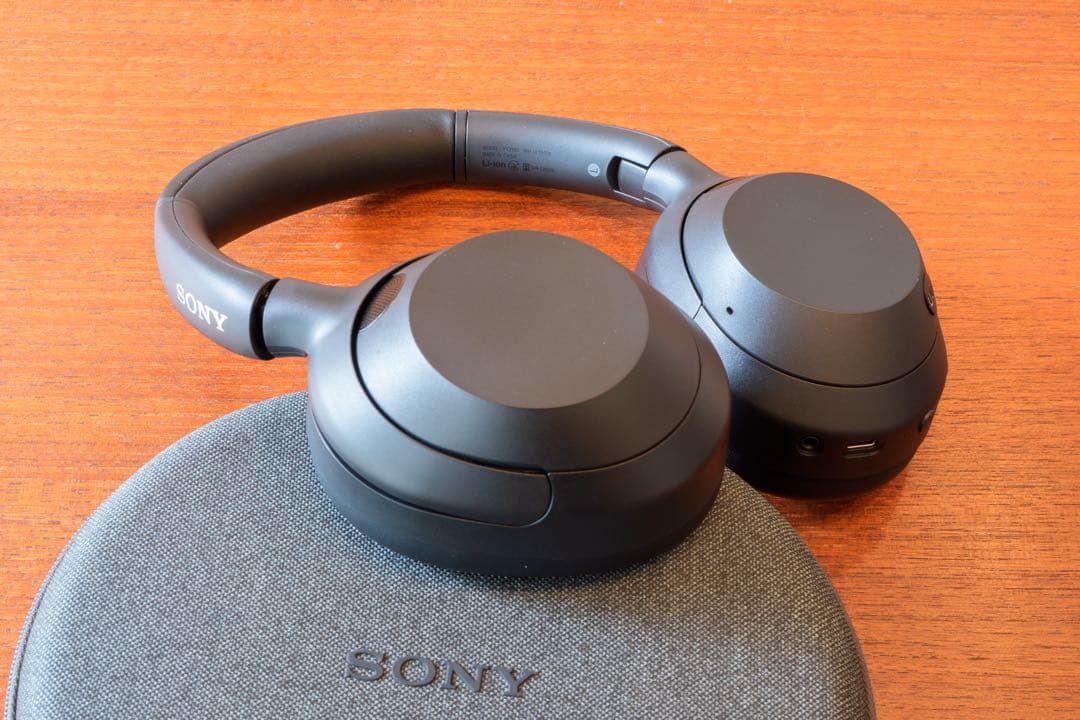 SONY ULT WEAR ワイヤレスヘッドホン ブラックWH-ULT900N