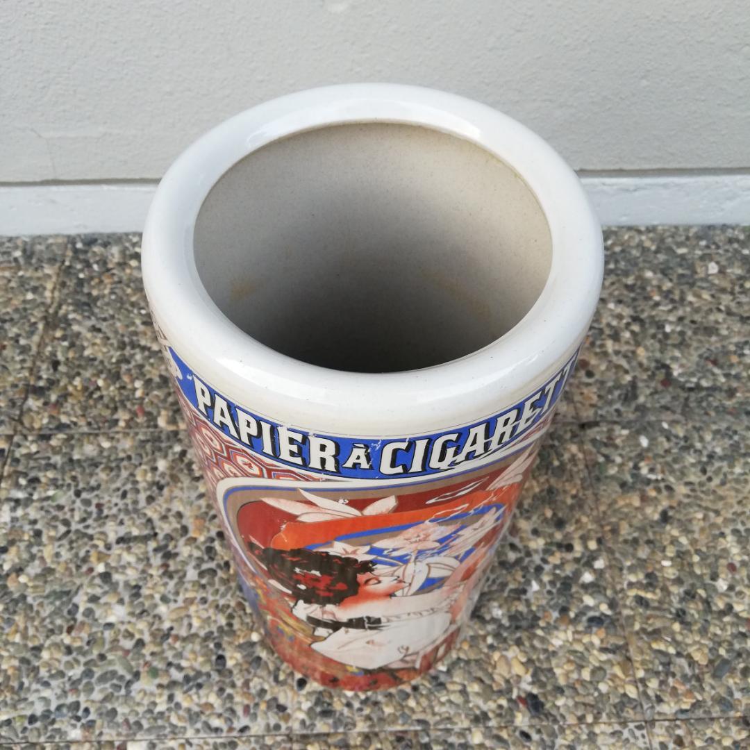 希少◆ アルフォンス ミュシャ リズ・アバディ プリント 傘立て