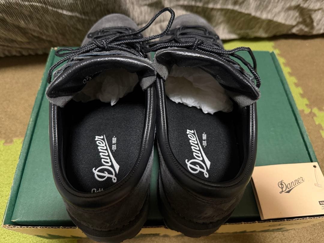 ジャーナルスタンダード✖️ダナーDANNER メンズブーツMT.RIDGE LOW