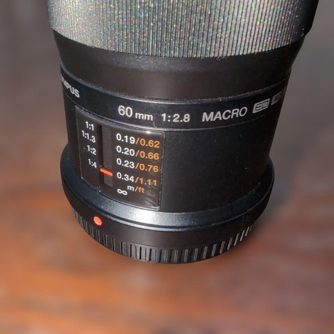 レンズ(単焦点) OLYMPUS M.ZUIKO DIGITAL ED 60mm f/2.8