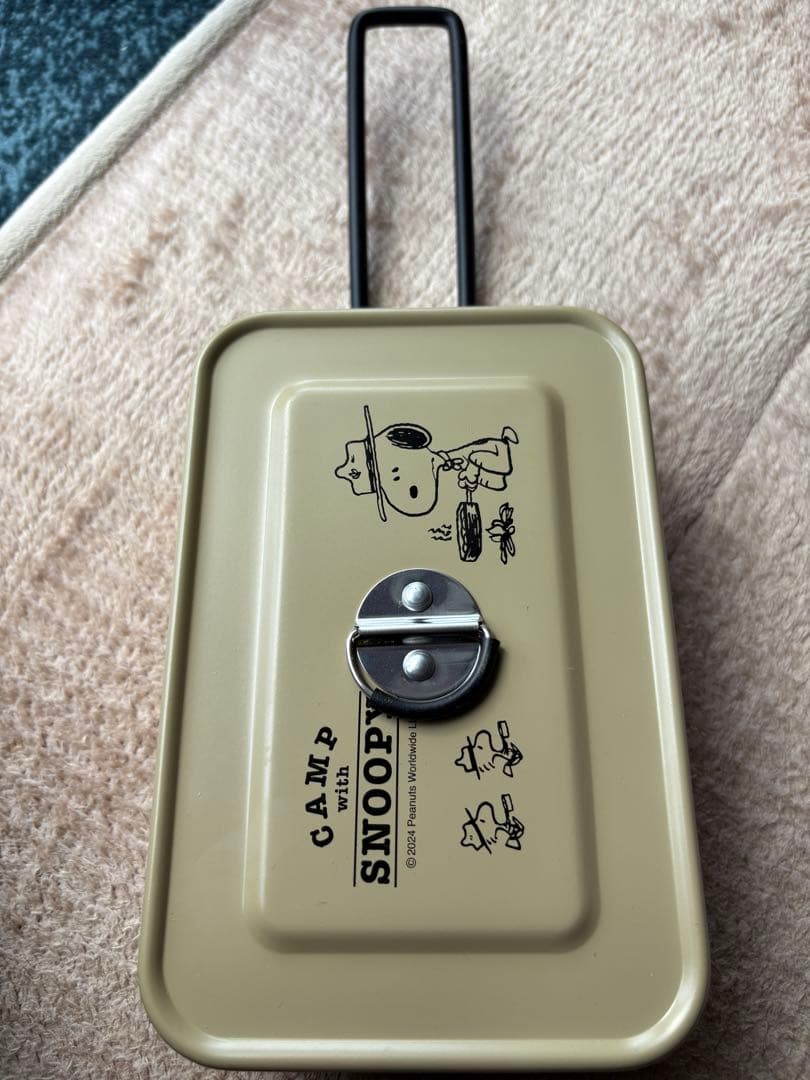 【新品未使用】ロゴス×SNOOPYメスキット