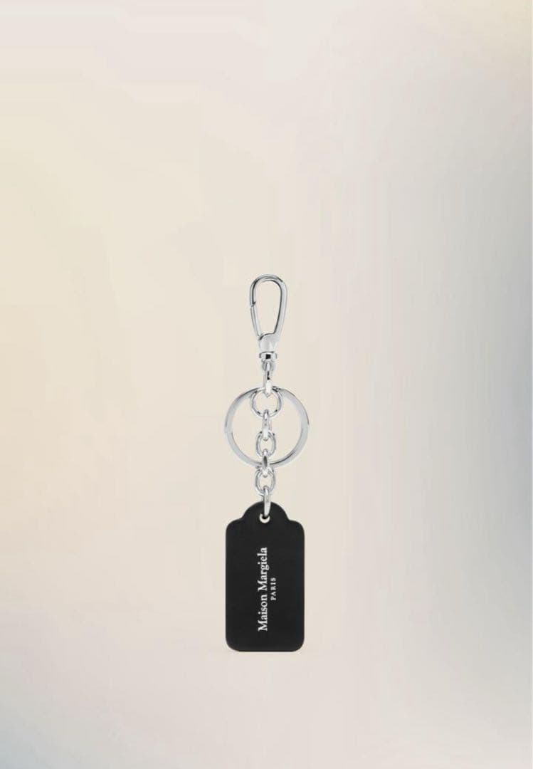 Mason Margiela メゾンマルジェラ　4ステッチ タグキーリング
