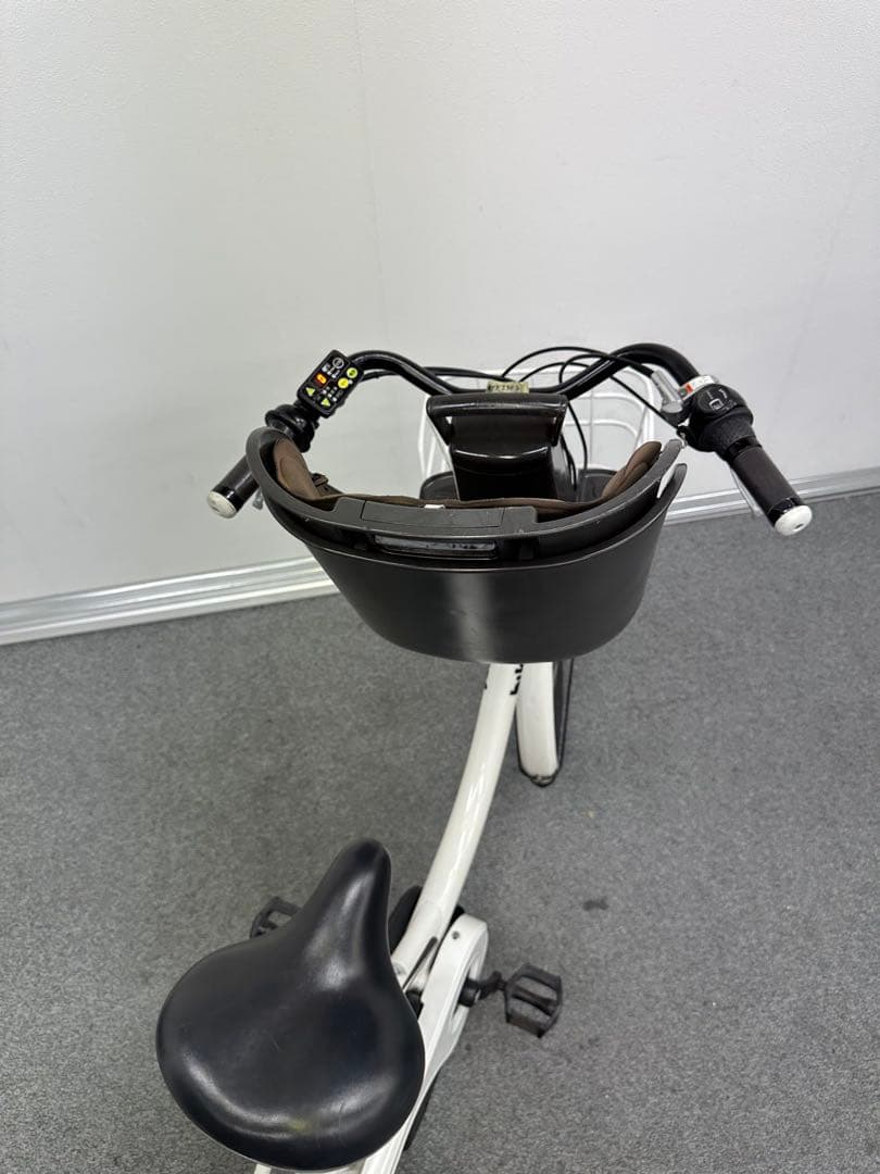 3人乗り対応電動自転車　ブリヂストンビッケ2 チャイルドシート付きのお買い得品