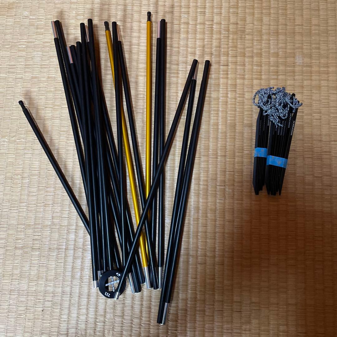 テント・タープ muraco RAPIDE X1-2P GREY