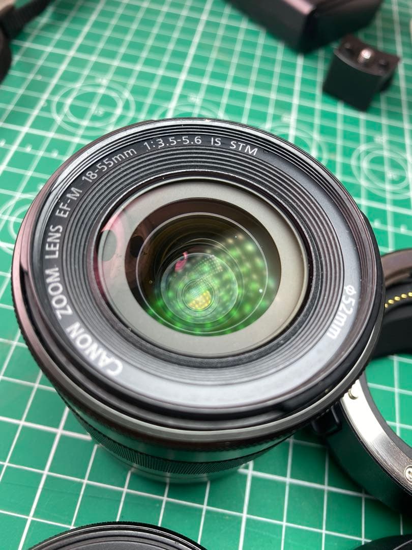 【美品】Canon EOS M100 ブラック レンズ複数本セット 動作確認済