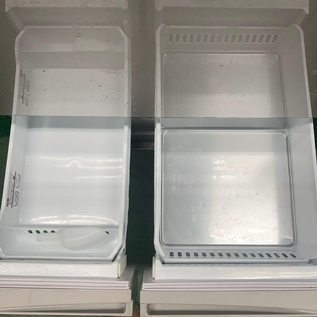 467 冷蔵庫　大型　500L強　観音開き　6ドア　ガラストップ　自動製氷機付