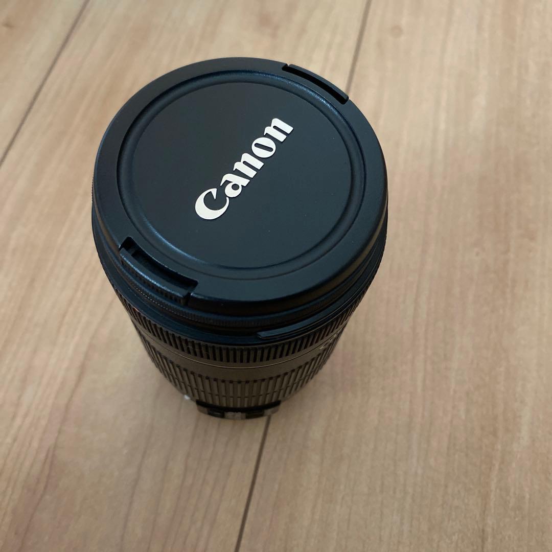 Canon EF-S 18-135mm ズームレンズ レンズフード付き