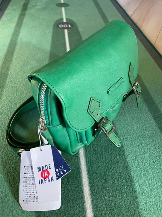 【新品】パーリーゲイツ　ゴルフ　ラウンドポーチ