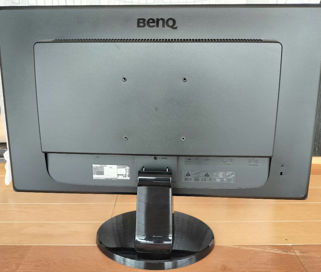 2台セットBenQベンキューPCモニターデュアルモニター