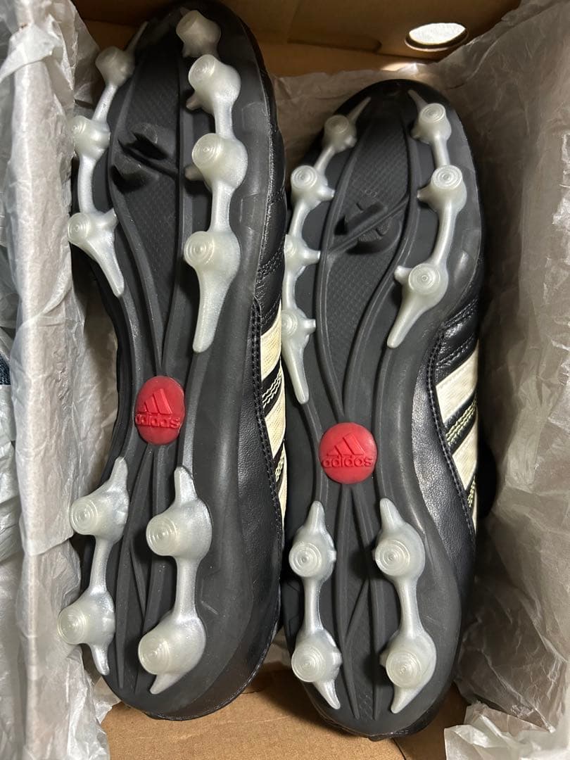 新品未使用 アディダス サッカースパイク パティークX TOP 27.5cm