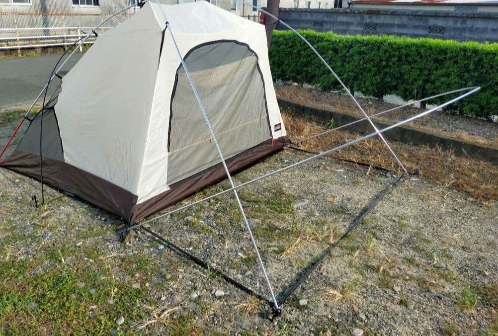 廃盤 コールマン、ウェザーマスター トリオドーム