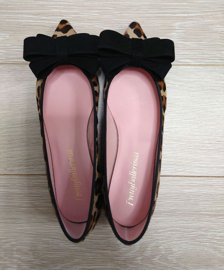 《pretty ballerinas》プリティバレリーナ バレエシューズ