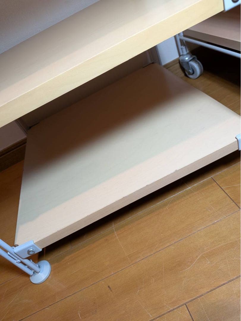 ■送料込■無印 スチールユニットシェルフ 2セット 棚 収納 ラックMUJI
