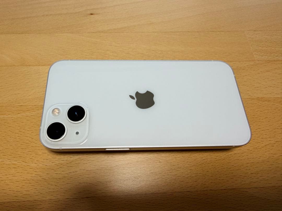 海外版 SIMフリー iPhone 13 ホワイト 512GB