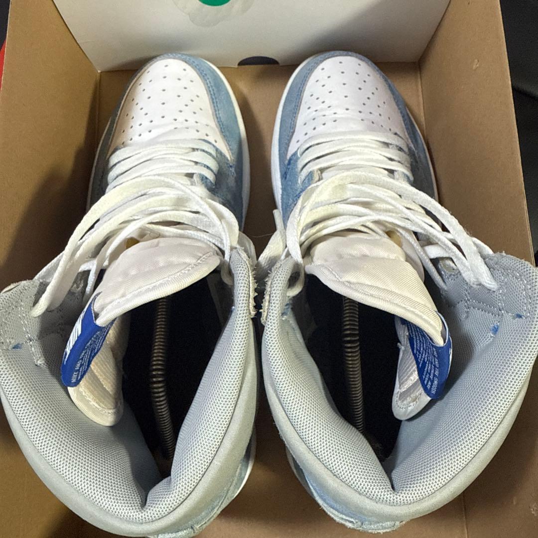 スニーカー NIKE AIR JORDAN1 ハイパーロイヤル