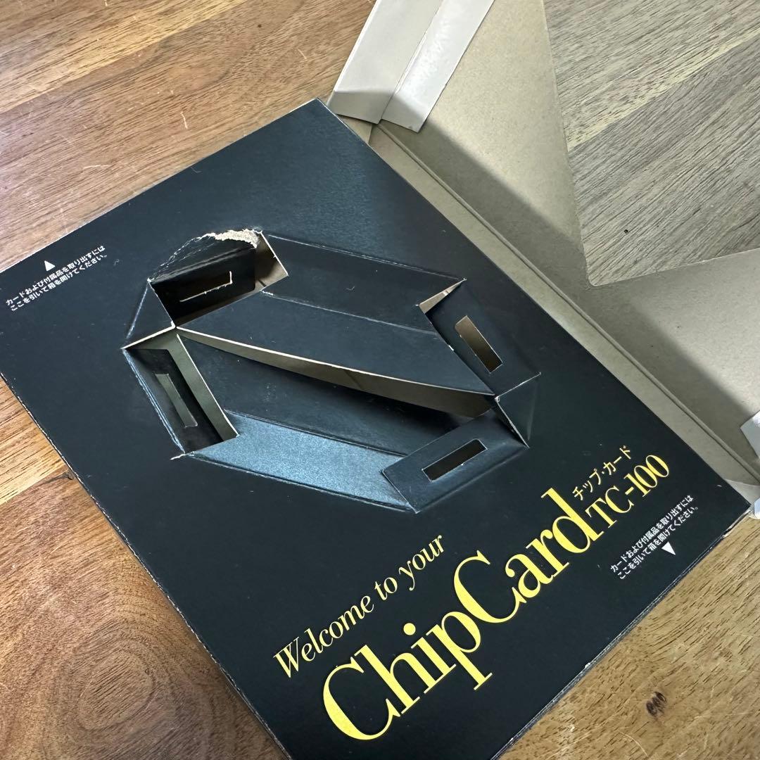 IBM ChipCard TC-100（PCカード型簡易PDA）