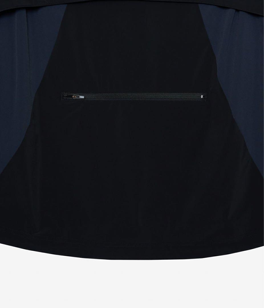 【新品・タグ付き】TFW49 ブルゾン ベスト 2WAY ネイビー Lサイズ