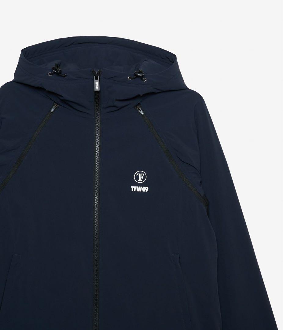 【新品・タグ付き】TFW49 ブルゾン ベスト 2WAY ネイビー Lサイズ