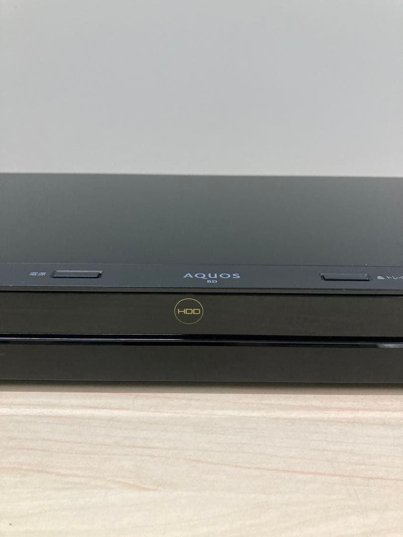 めっちゃ綺麗　シャープ　AQUOS ブルーレイ　2B-C05BW1