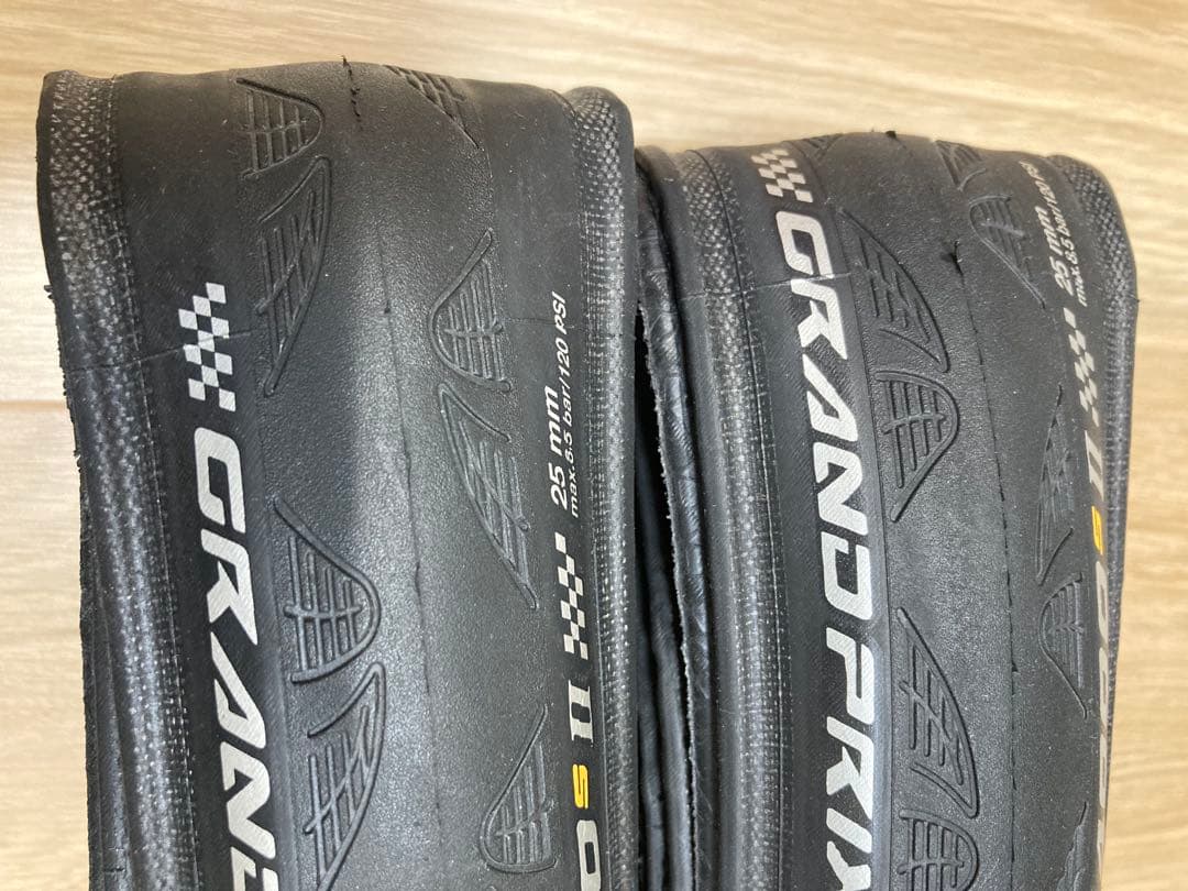 GRAND PRIX 4000 S II 700-25c クリンチャー タイヤ