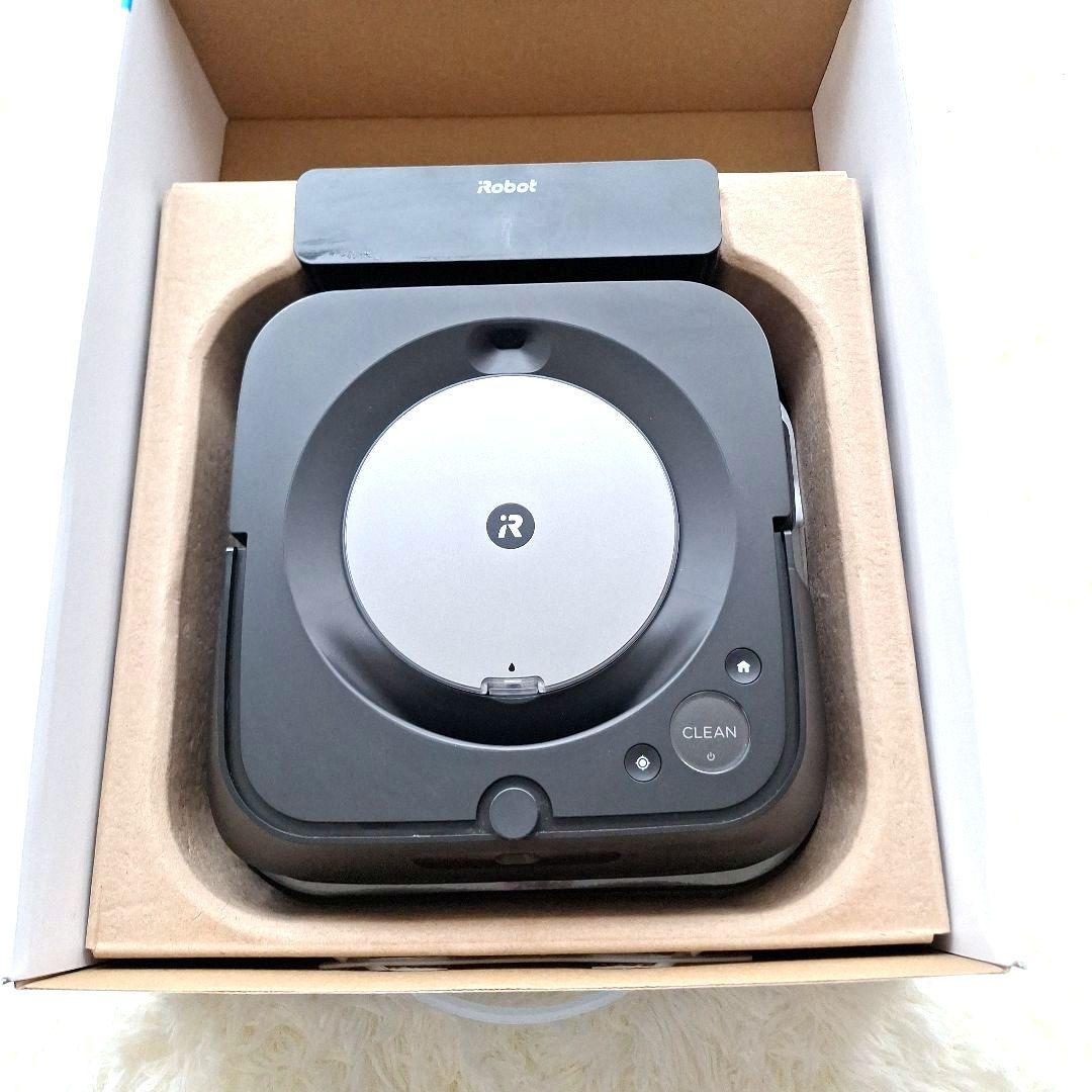 【美品】未使用クラスIROBOT ブラーバM6 m6133グラファイト