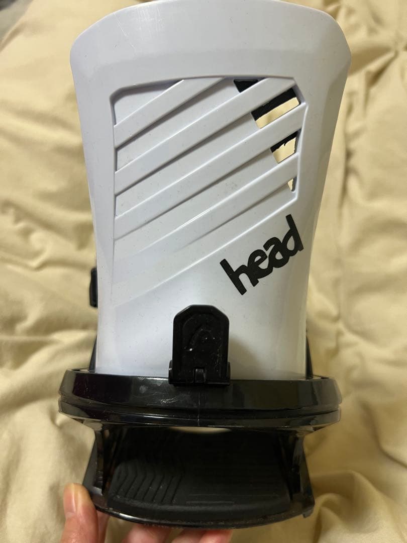 head FX MU ビンディング ヘッド ホワイト Sサイズ バインディング