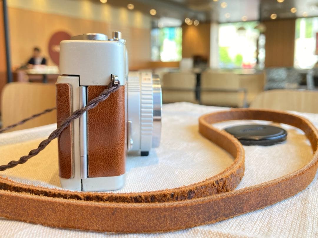 ★希少・完動品★konica c35★本革外装＊美品＊初期保証★入門に！