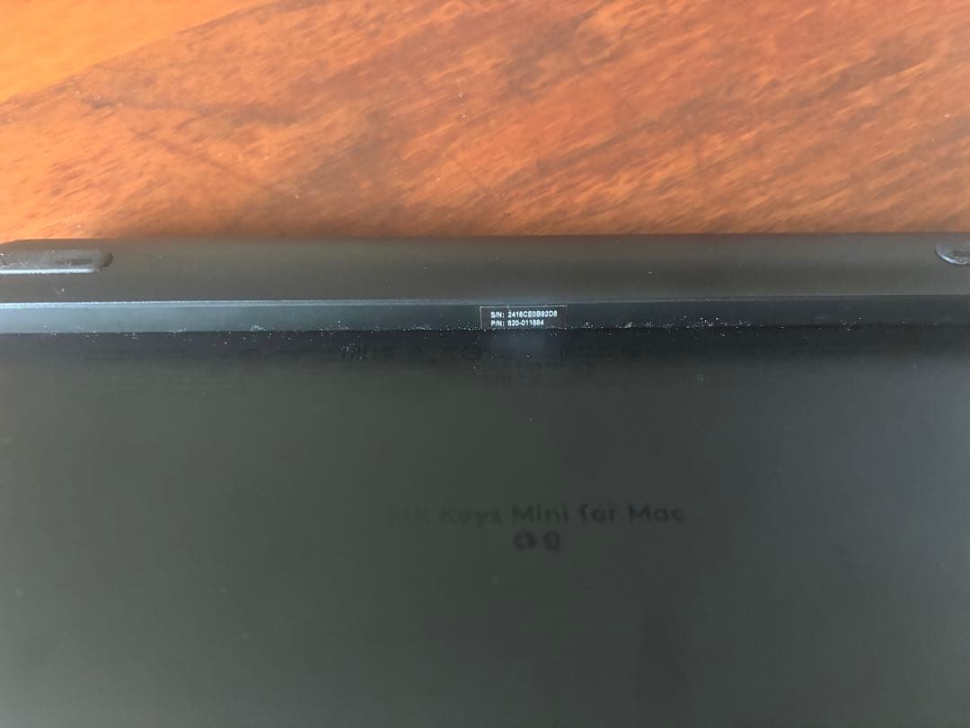 キーボード Logicool MX Keys Mini for Mac