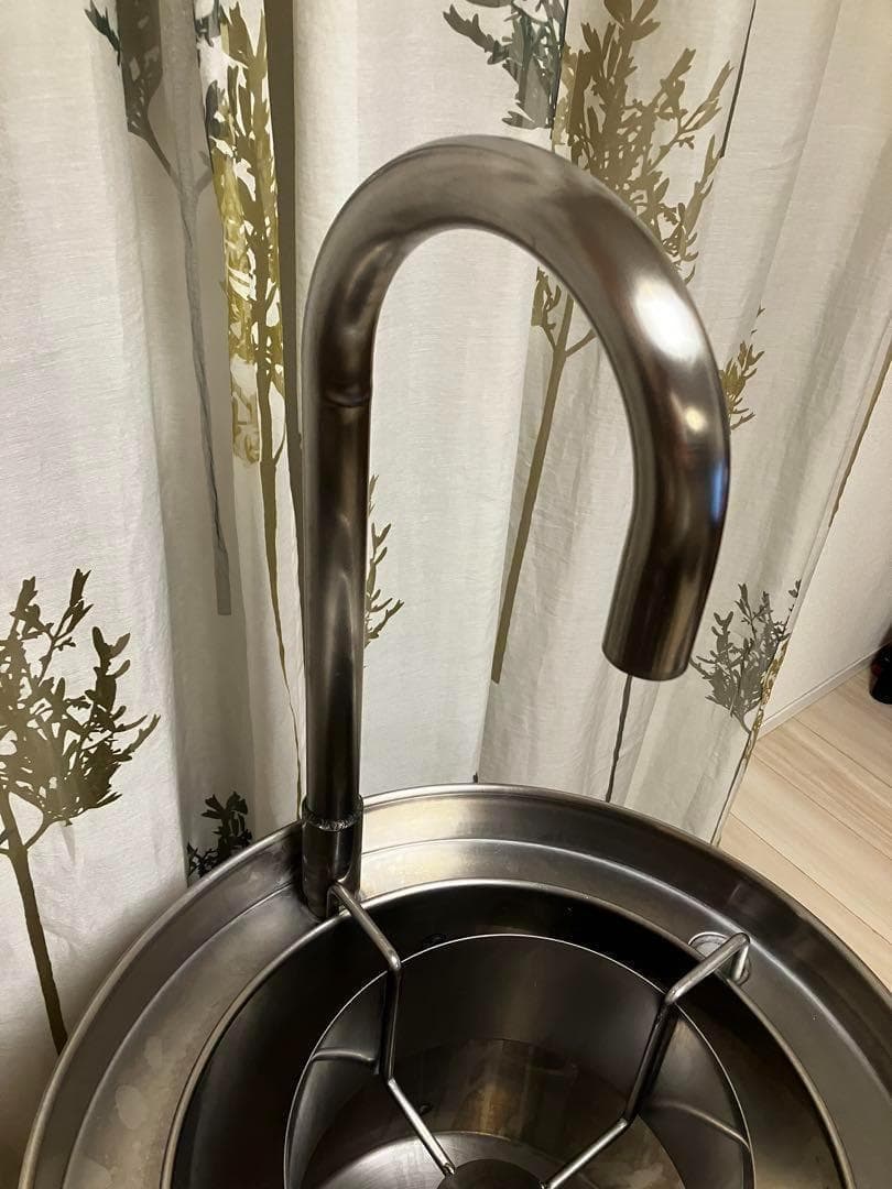 フジマック　FRW - 15W 水圧洗米機 業務用 店舗 水圧洗米器