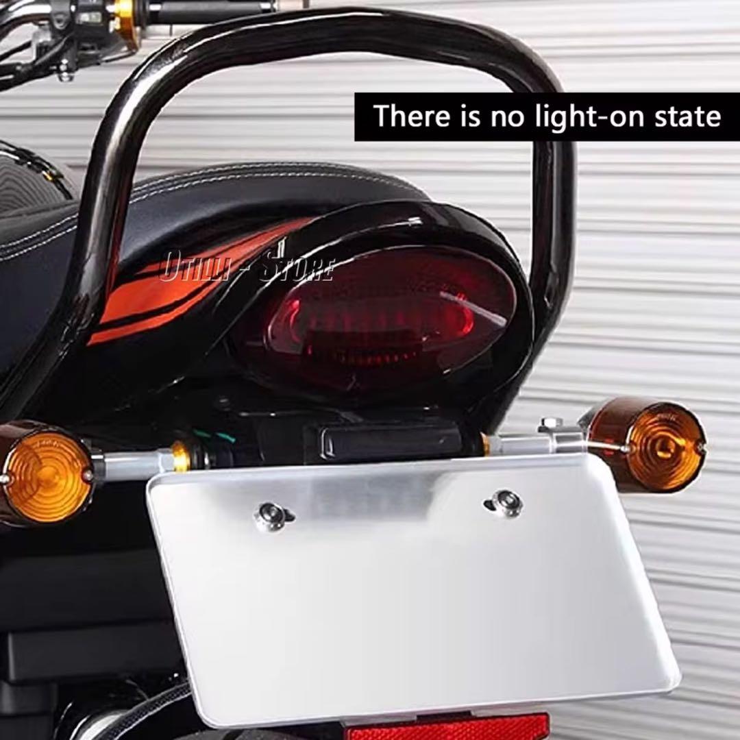 【新品】Z900RS / CAFE アワビ テールランプ LED ダークレッド