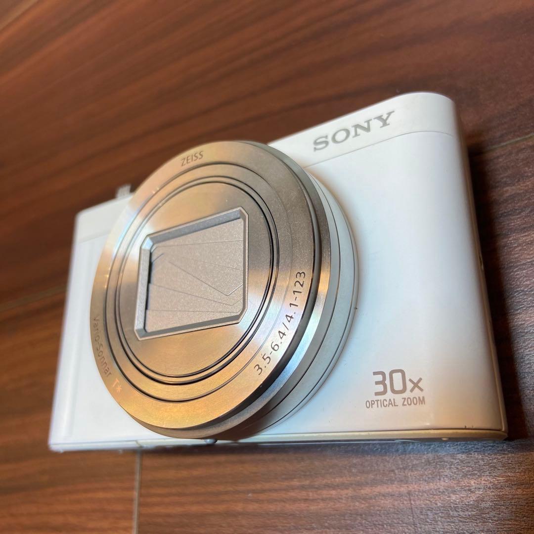 SONY サイバーショット DSC-WX500 デジカメ ほぼ新品 3779