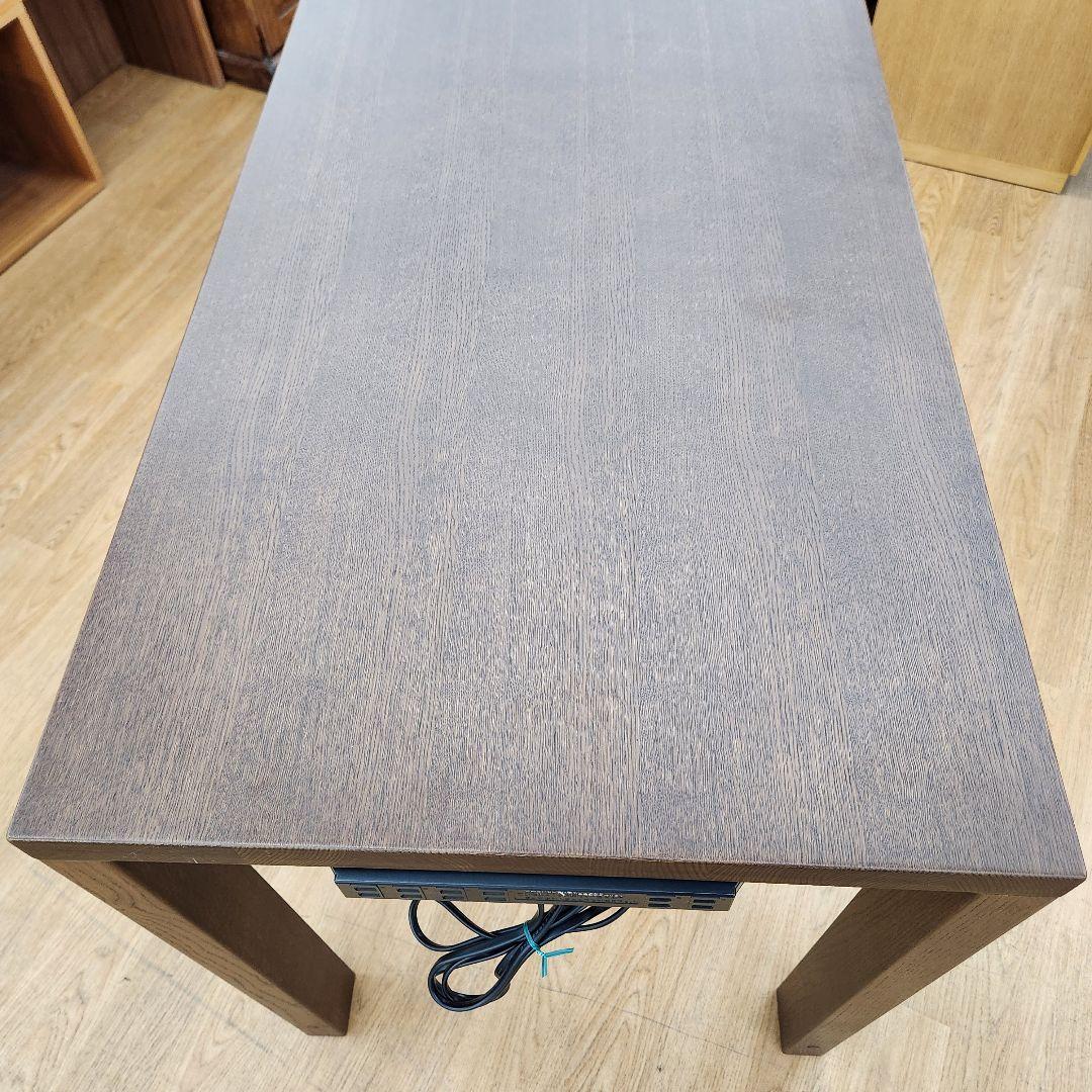 【17万相当】karimoku ボナシェルタ デスク ワゴン モカブラウン