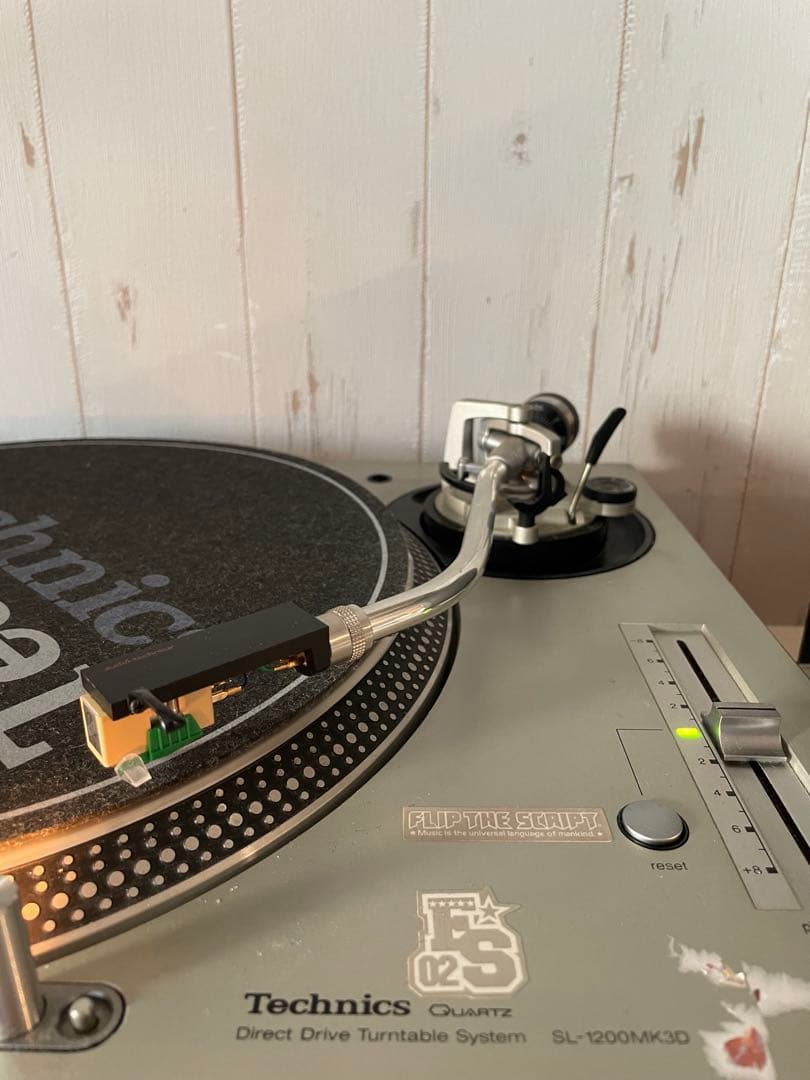 すぐレコードが聴ける！TechnicsSL-1200MK3D + 周辺機器セット