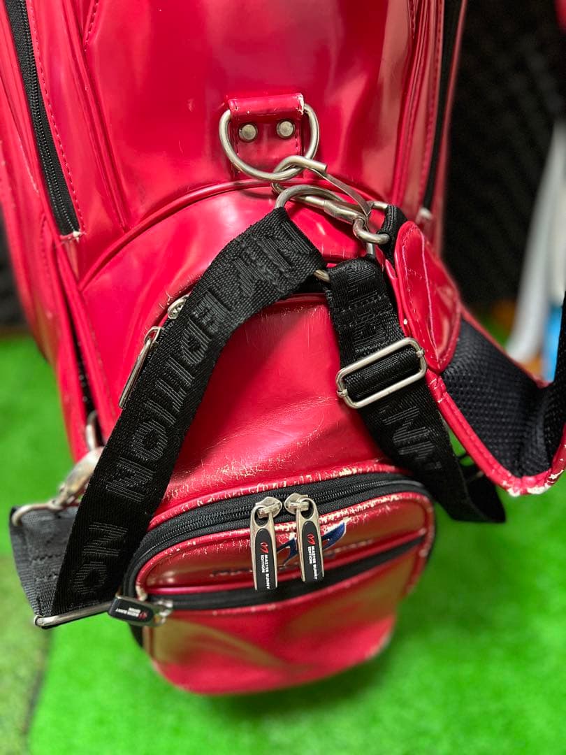 MASTER BUNNY EDITION キャディーバッグ レッド