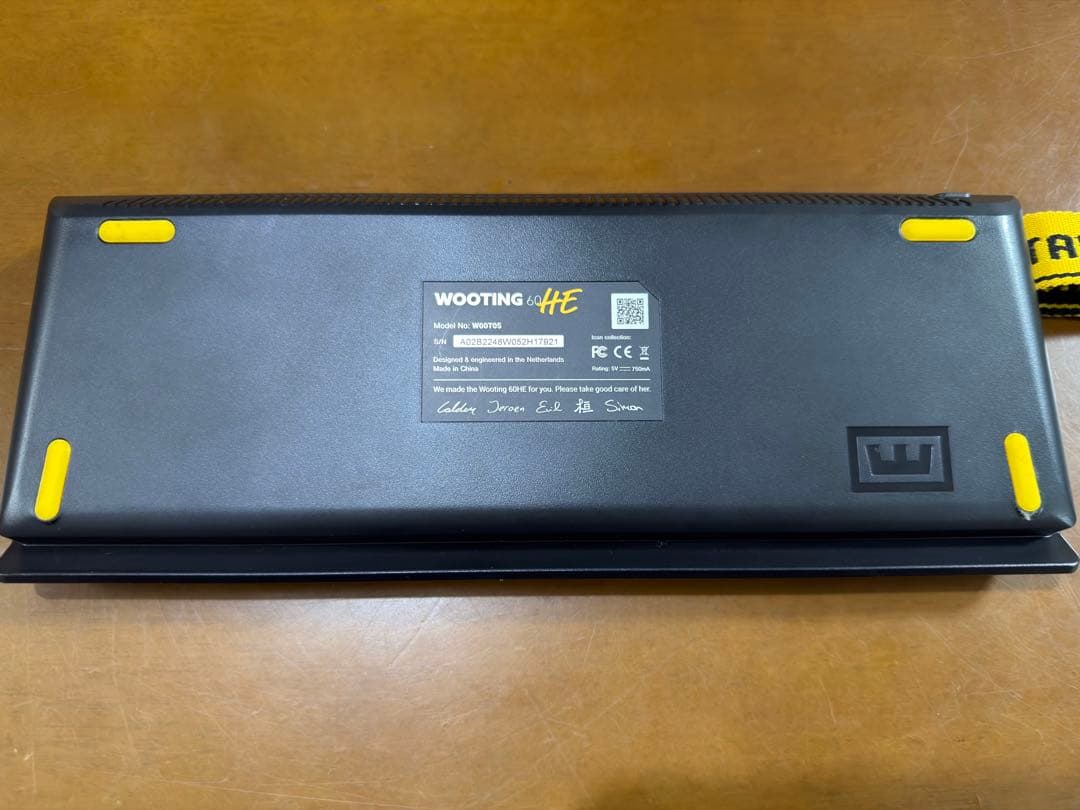 Wooting 60HE 箱付き完品